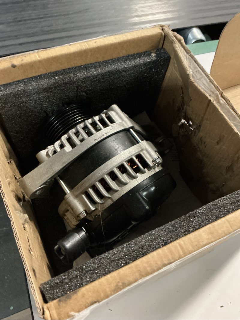 Condition photo showing As Is for alternator compatible with 2008-2010 odyssey 2009-2011 pilot 2010-2013 mdx 2009-2014 tl 2010-2014 tsx 2010-2013 zdx 3.5l 3.7l v6 replace for:al1311x 104210-5920 31100-rgw-a01 11391n