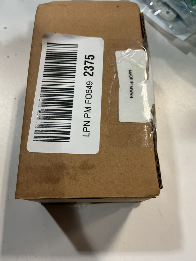 Condition photo showing New/Like New for Ivilon Ceiling or Wall Mount Curtain Rod Brackets Holders for Curtain Rods of 7/8 and 1 Inch Diameter. Set of 2. Color Warm Gold