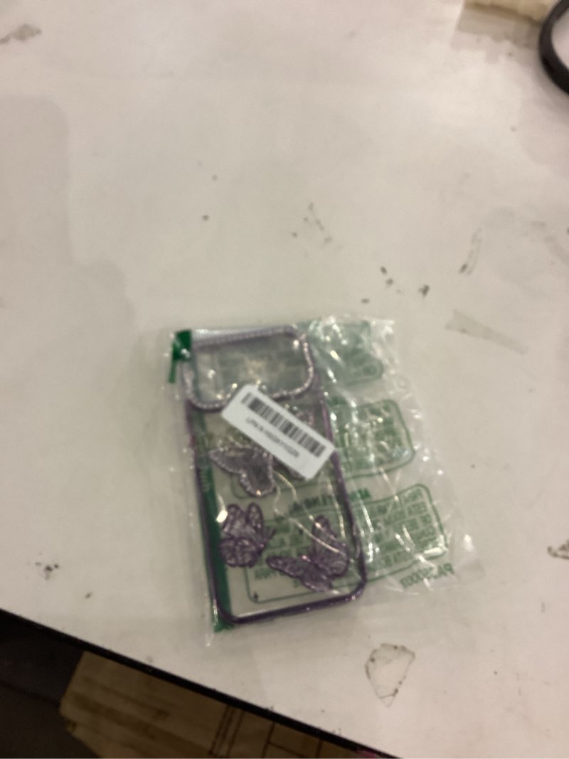 iFiLOVE for iPhone 17 Pro Max Bling Butterfly Case, Cute Luxury Sparkle Glitter Diamond Crystal Rhin