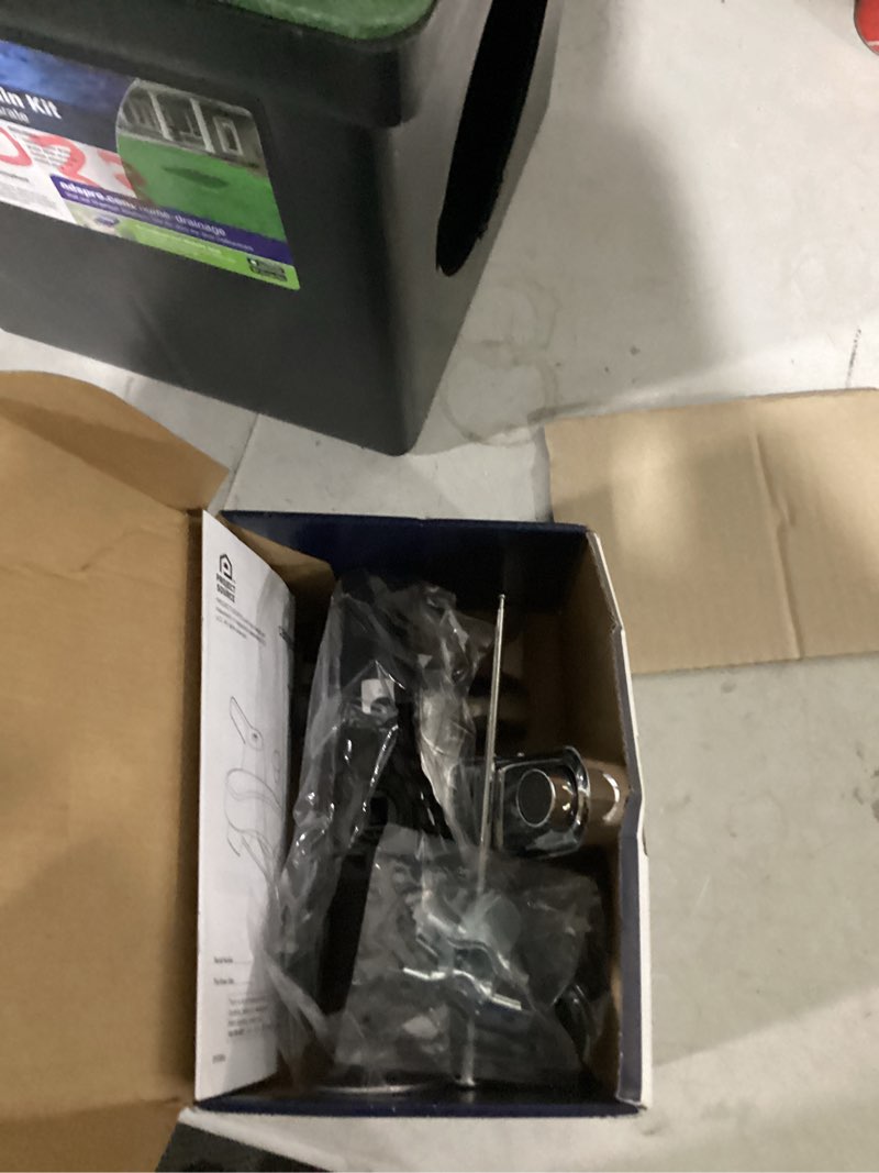 Condition photo showing Good Condition for 60+ bought last week project source rutland chrome 4-in centerset 2-handle watersense low-arc residential handle