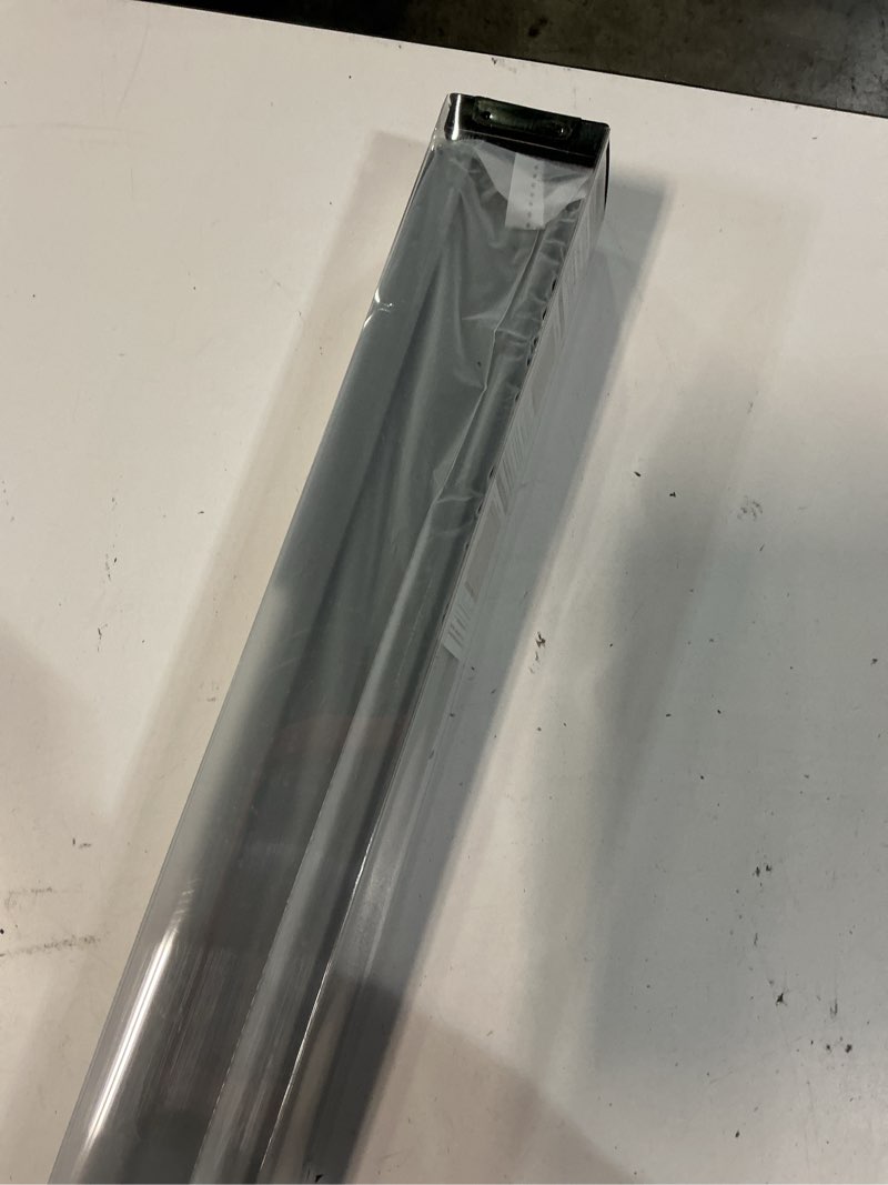Condition photo showing New/Like New for sunoff cordless blackout roller shades blinds for windows,51"w x 72"h,grey | black out fabric,free-stop,valance,thermal insulated,uv protection,pull down room darkening,blinds for home & office,doors 51"w x 72"h grey