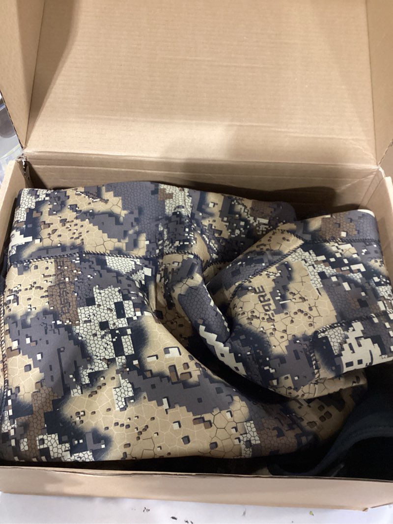 BASSDASH Bare Camo Neoprene Chest Fishing Hunting Waders for Men with 600 Grams Insulated Rubber Boo