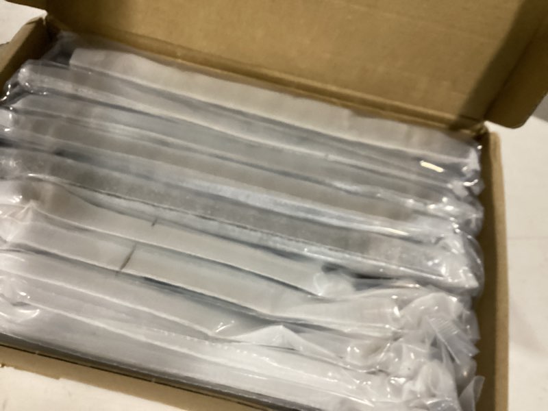 Condition photo showing Good Condition for Asidrama 10 Pack 6.3 Inch(160mm) Champagne Bronze and Matte Black Kitchen Cabinet Handles, Cabinet Pulls Kitchen Cabinet Hardware Cupboard Handles Drawer Pulls 6.3" Hole Center 10 Pack Black-Champagne Bronze