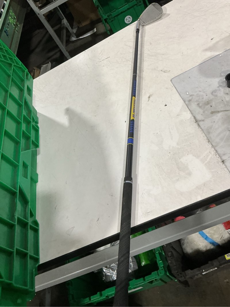 Condition photo showing As Is for maxkare r flex wedge golf club stainless steel