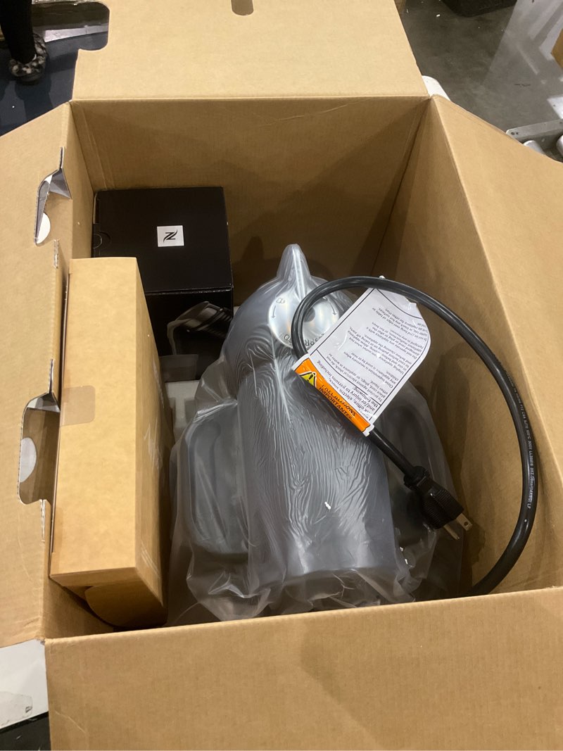 Condition photo showing New/Like New for Nespresso Vertuo Coffee and Espresso Machine by Breville, 5 Cups, Matte Black, 19.25 x 11 x 15.25 in
