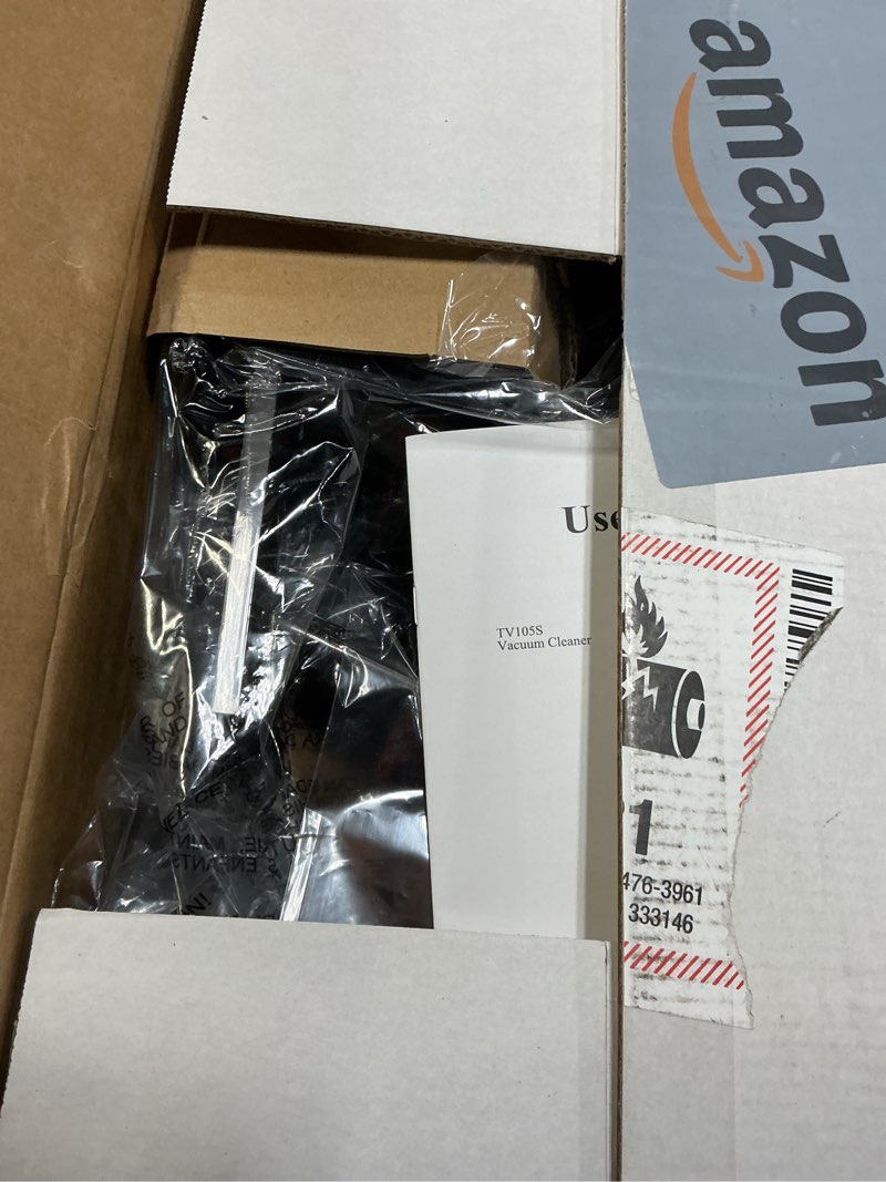 Condition photo showing Good Condition for Cordless Vacuum Cleaner, 580W 48KPA 70 Mins Vacuum Cleaners for Home, Self-Standing Stick Vacuum with Touch Screen, Wall Mount Charge, Ultra High-Power Brush for Pet Hair/Plush Carpet/All Floor Extension Lenth 26.8in