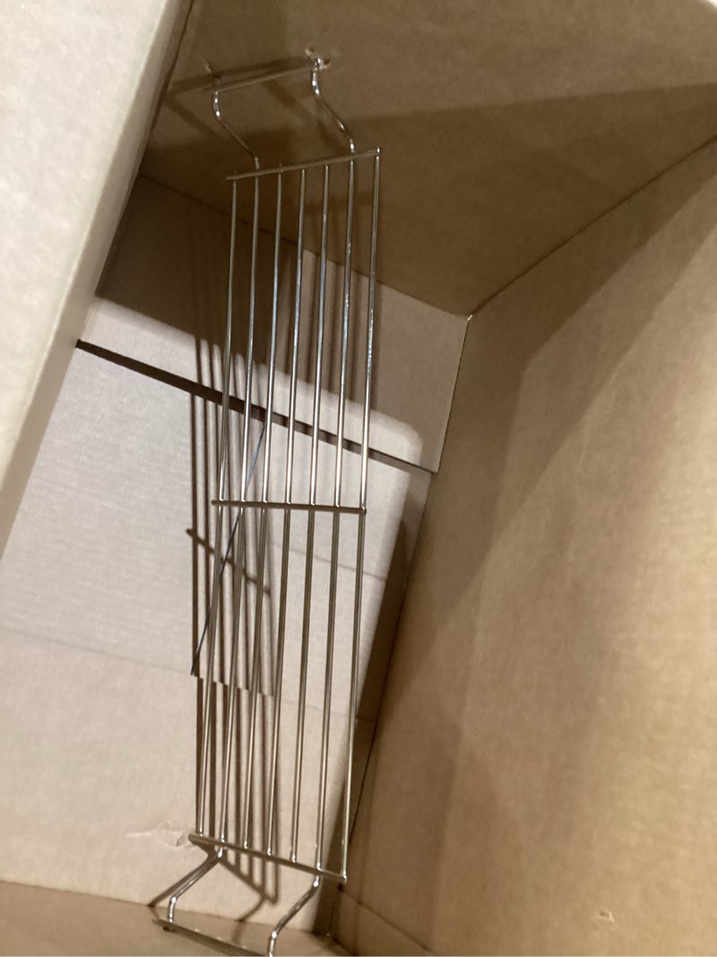 Condition photo showing Good Condition for grill warming rack for weber 69866 67026, grill parts for weber spirit i/gs4 spirit ii 200 series s210 s220 e210 e220 gas grill with up front control (2017-newer)stainless steel rack,21.5 inch 21.5"l x 4.75"w