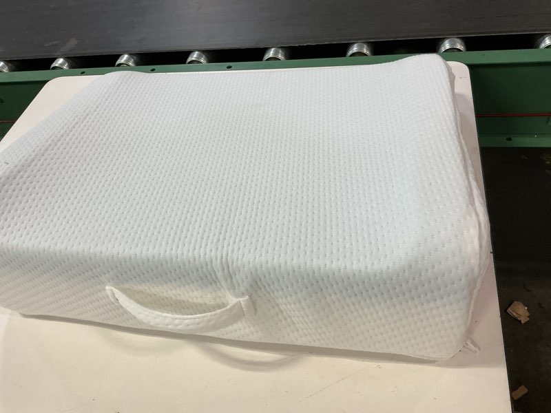 Condition photo showing Good Condition for mabozoo shoulder pain relief pillow, memory foam shoulder sleeper pillow for pain relief sleeping, wedge bolster pillow for side, back and stomach sleepers