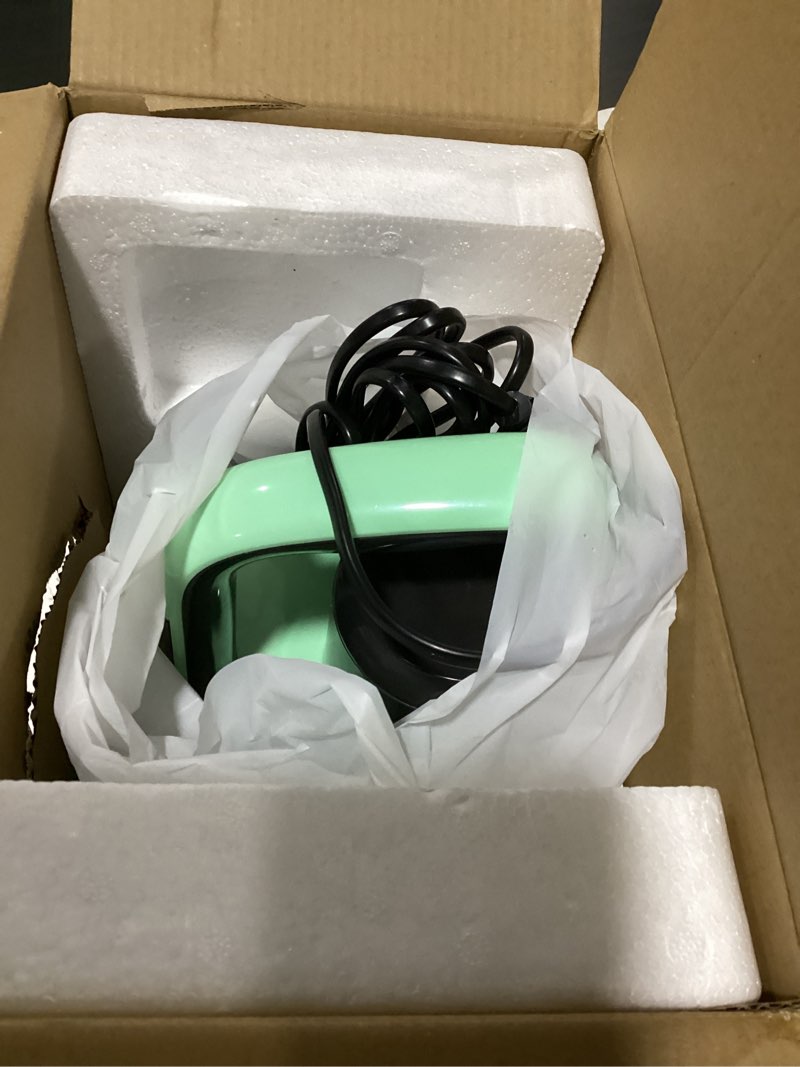 Condition photo showing New/Like New for Mattress Vacuum Cleaner Bed Vacuum Versatile Handheld Vacuums with 500W 18Kpa Power Suction & 253.7nm U-V-C Light & Heating Tech & 30000 RPM/Min Brush Roll Rotation Corded Green