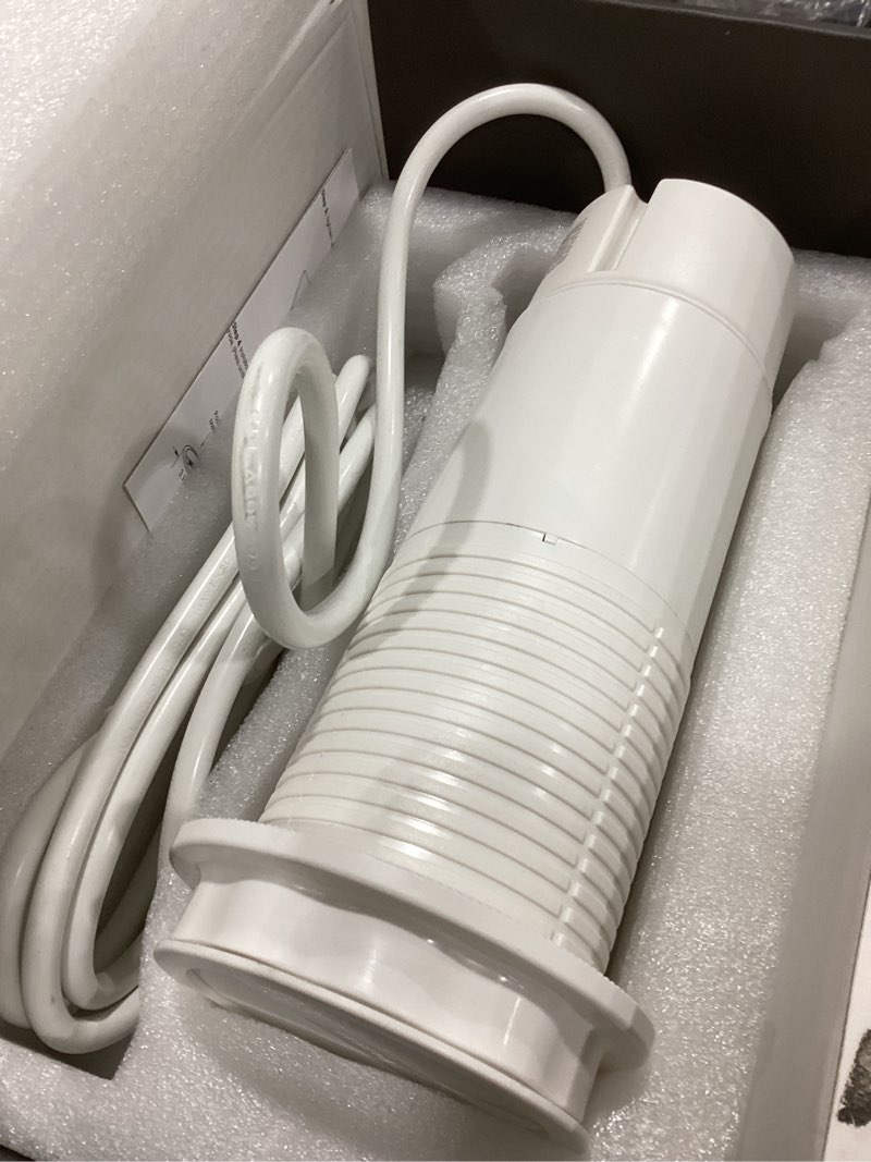 Condition photo showing Good Condition for ANNQUAN 3.15" Pop Up Countertop Outlet with 15W Wireless Charger,Max 20W Power Delivery,800J Surge Protection,Pop Up Electrical Outlet with 4 Outlets 4 USB Ports for Home Office(ETL Listed) White 6ft Cord