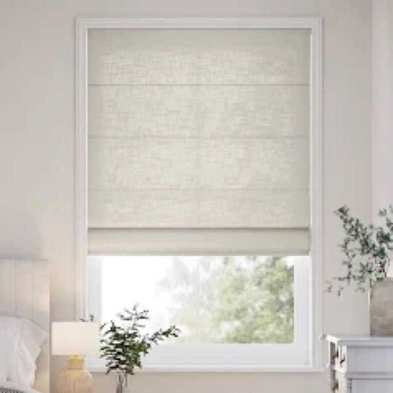 doing-x no drill blackout roman shades for indoor windows,cordless roman blinds,linen no tools windo