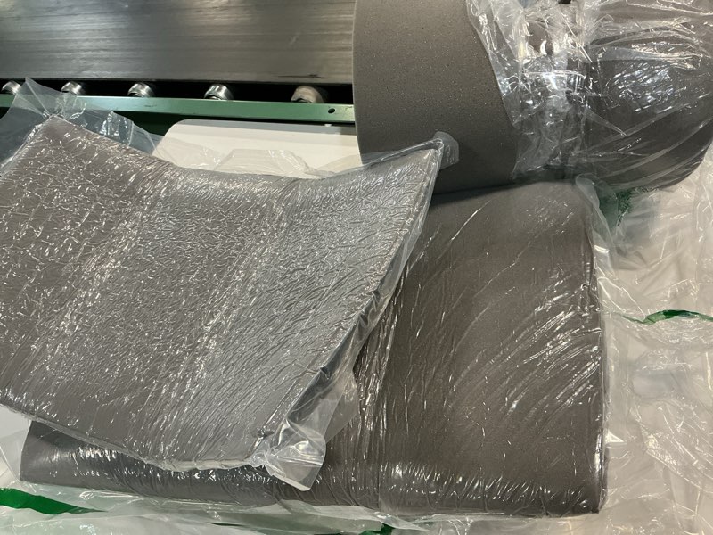 Condition photo showing Good Condition for couch cushion support, sofa cushion support for sagging couch seat, couch replacement insert, 20"x20"x2", high density foam furniture seat sagging repair, trapezoid 40d, grey set of 3 grey-3p 20x20x2in