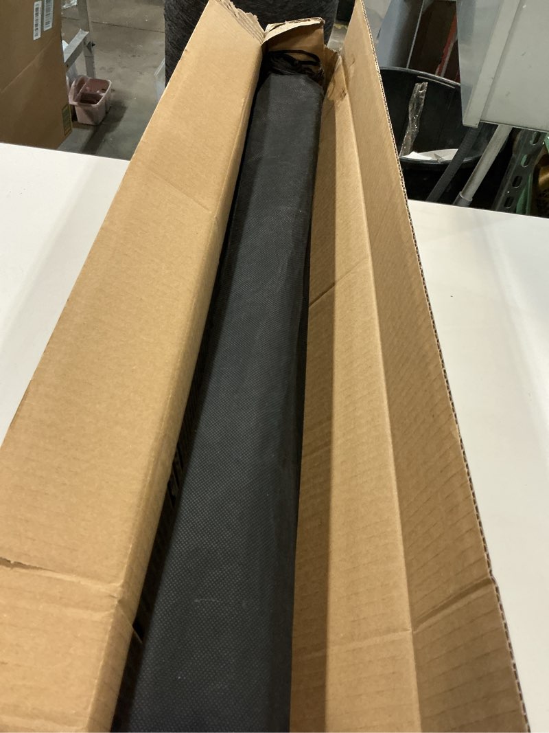 Condition photo showing As Is for USCNC X Banner Stand Adjustable Fit Banner 23 x 63 to 32 x 78 Inch, Portable Travel Bag, Bigger, More Adaptable Advertising, Stores, Tradeshow, Restaurant, Event, Birthday & Party (1 PACk)