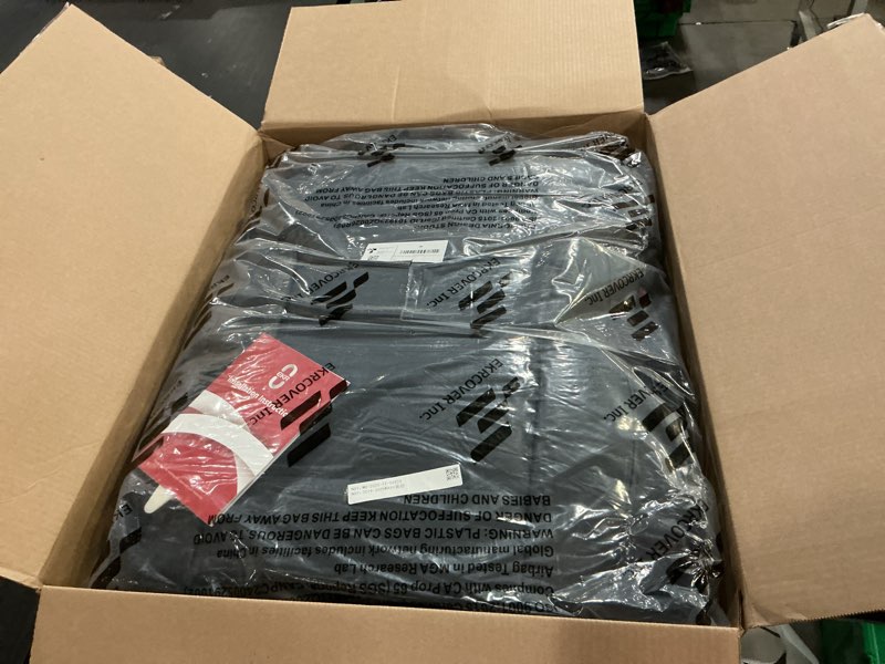 Condition photo showing New/Like New for ekr rav4 seat covers custom fit for toyota rav4 (only hybrid) 2019-2025 le,xle,xle premium,limited,woodland edition, leather car seat cover full set for suv,faux leather(black) black 2019-2025(hybrid)le/xle/xle premium/limited