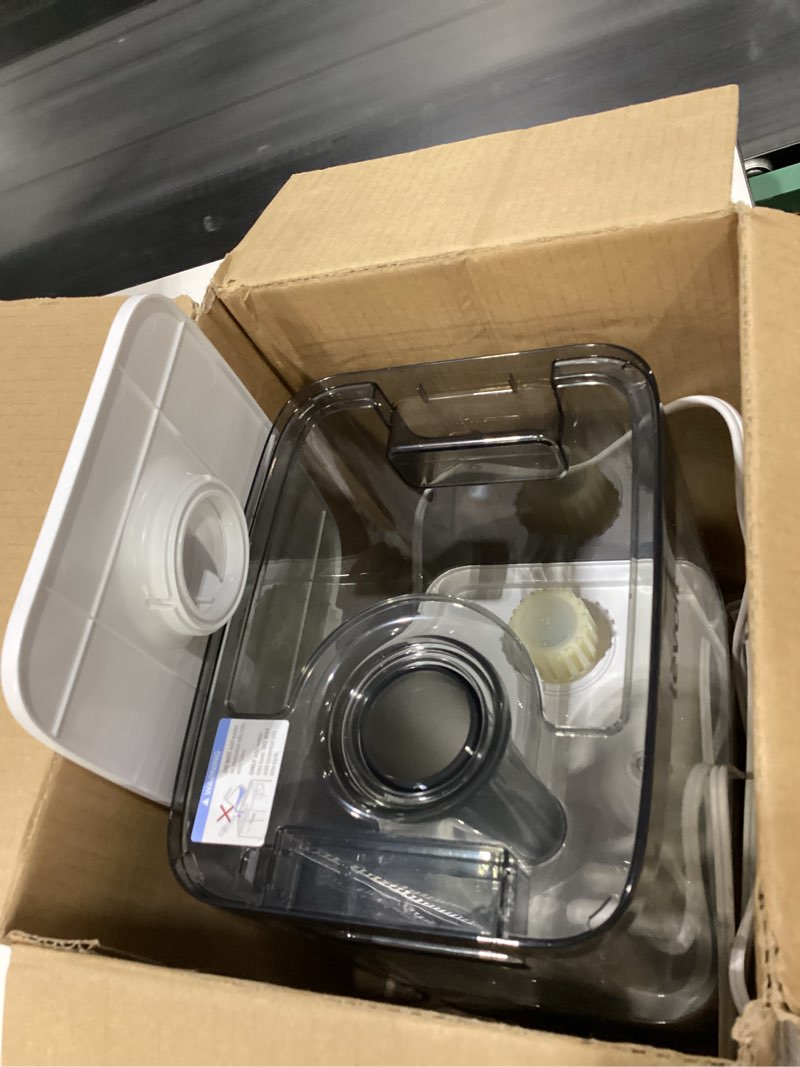 Condition photo showing As Is for USED NOT TESTED LEVOIT Humidifiers for Bedroom Large Room Home, (6L) Cool Mist Top Fill Essential Oil Diffuser for Baby & Plants, Smart App & Voice Control, Rapid Humidification & Auto Mode - Quiet Sleep Mode, Gray Gray Classic300S