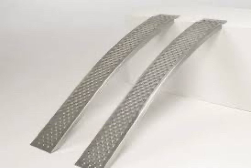 stalwart aluminium curved ramps par 400 kg (similar). 