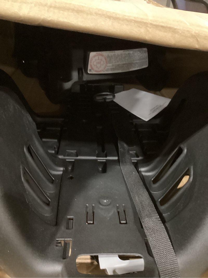 Condition photo showing Good Condition for evenflo tribute lx convertible car seat (saturn gray)