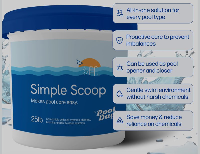 Pool care made simple