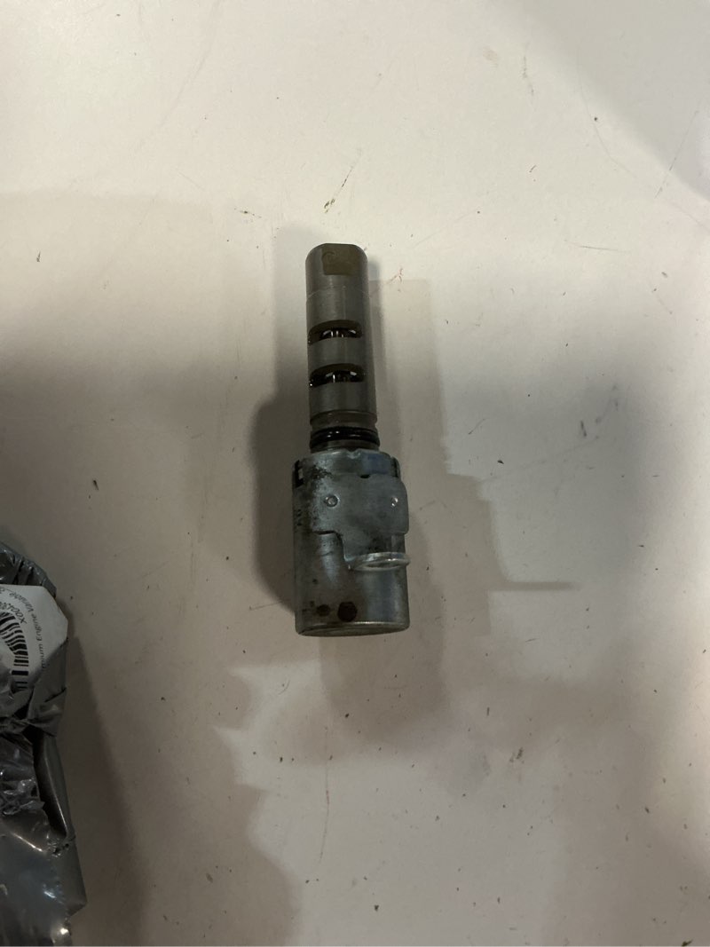 Condition photo showing As Is for a-premium engine variable valve timing (vvt) solenoid compatible with lexus & toyota models - camry, avalon, highlander, rav4, sienna, venza, es350, gs300, gs350, gs450h, is350, is250, rx350, rx450h