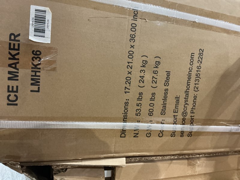 Condition photo showing New/Like New for ice maker