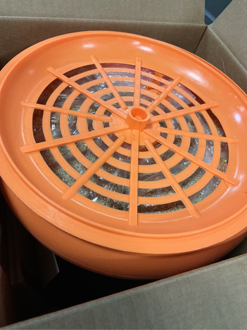 Condition photo showing Good Condition for lyman case cleaning kit with 1200 pro tumbler and 2lbs of corncob media, black, orange (7631686) camera cleaner