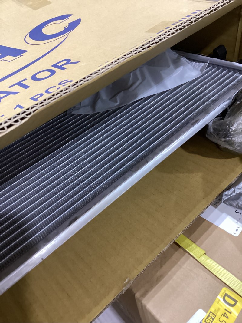 Condition photo showing Good Condition for uac ra 13084c radiator, 1 pack