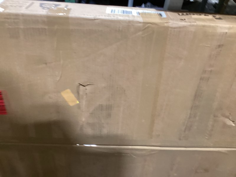 Condition photo showing New/Like New for vidaxl radiator cover, radiator guard for home office, heater cover for living room decorative, heating cabinet protective cover, white mdf