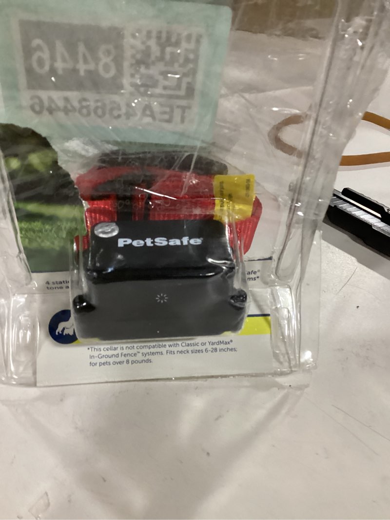 Condition photo showing Good Condition for petsafe stubborn dog in-ground fence reciever collar - waterproof & battery-operated adjustable invisible boundary training collar - for dogs older than 6 months weighing 8lb+ stubborn dog collar only add-a-dog collar