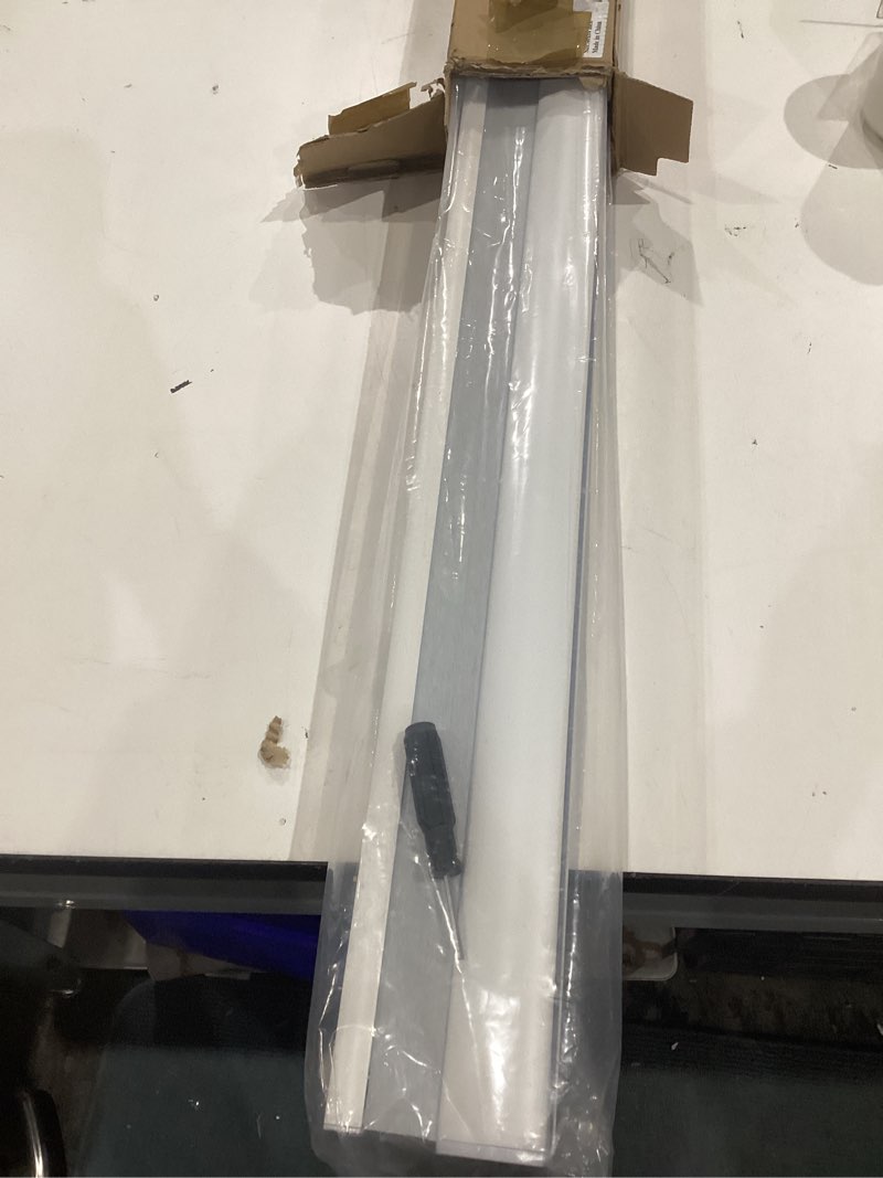 Condition photo showing Good Condition for joydeco no tools no drill window blinds for indoor windows, blackout shades cellular shades cordless, no drill blinds for windows, window shades for home, bedrooms, doors (white, 40" w x 64" h) white - no drill design 40"w x 64"h