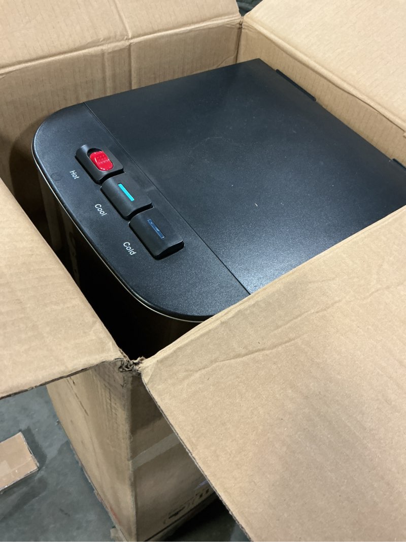 Condition photo showing As Is for Avalon Self Cleaning Bottleless Water Cooler Water Dispenser - 3 Temperature Settings - Hot, Cold & Room Water, Durable Stainless Steel Cabinet, NSF Certified Filter- UL Listed