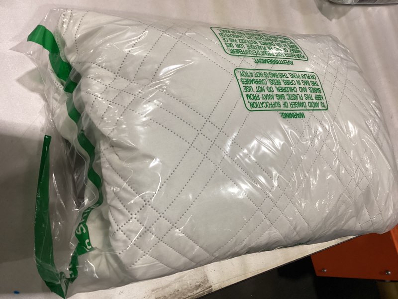 Condition photo showing Good Condition for h.versailtex 100% waterproof couch covers for 3 cushion couch sofa modern sofa slipcovers thick soft furniture protector with elastic straps(sofa,chocolate/beige) chocolate/beige sofa