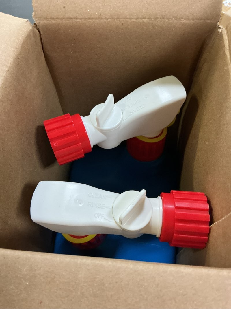 Condition photo showing Good Condition for windex outdoor window and glass cleaner for hose ammonia free, concentrated formula for deep outdoor clean, patio cleaner, compatible with all hoses, 32 fl oz (pack of 2)