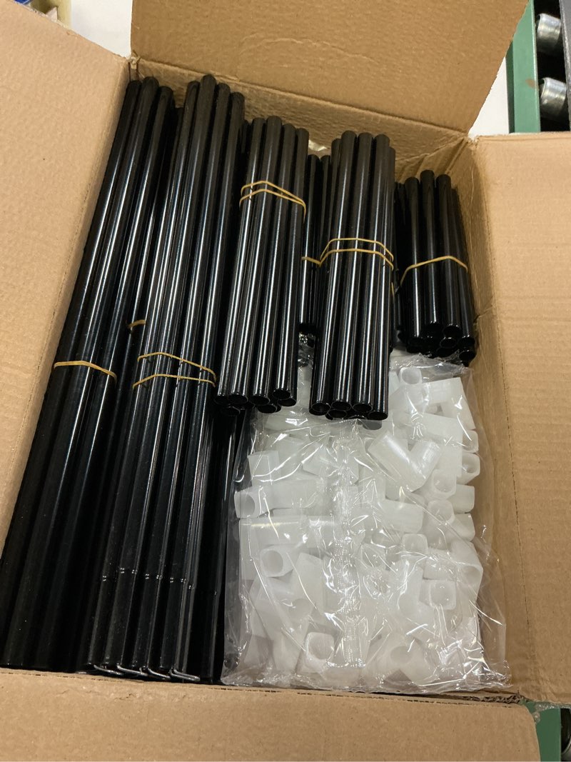 Condition photo showing Good Condition for shoe rack with covers 10 tier tall shoe rack organizer large capacity shoe shelf storage 40 pairs space saving free standing shoe storage organizer for closet, entryway, dorm, white 10 tier - 33.8"w white