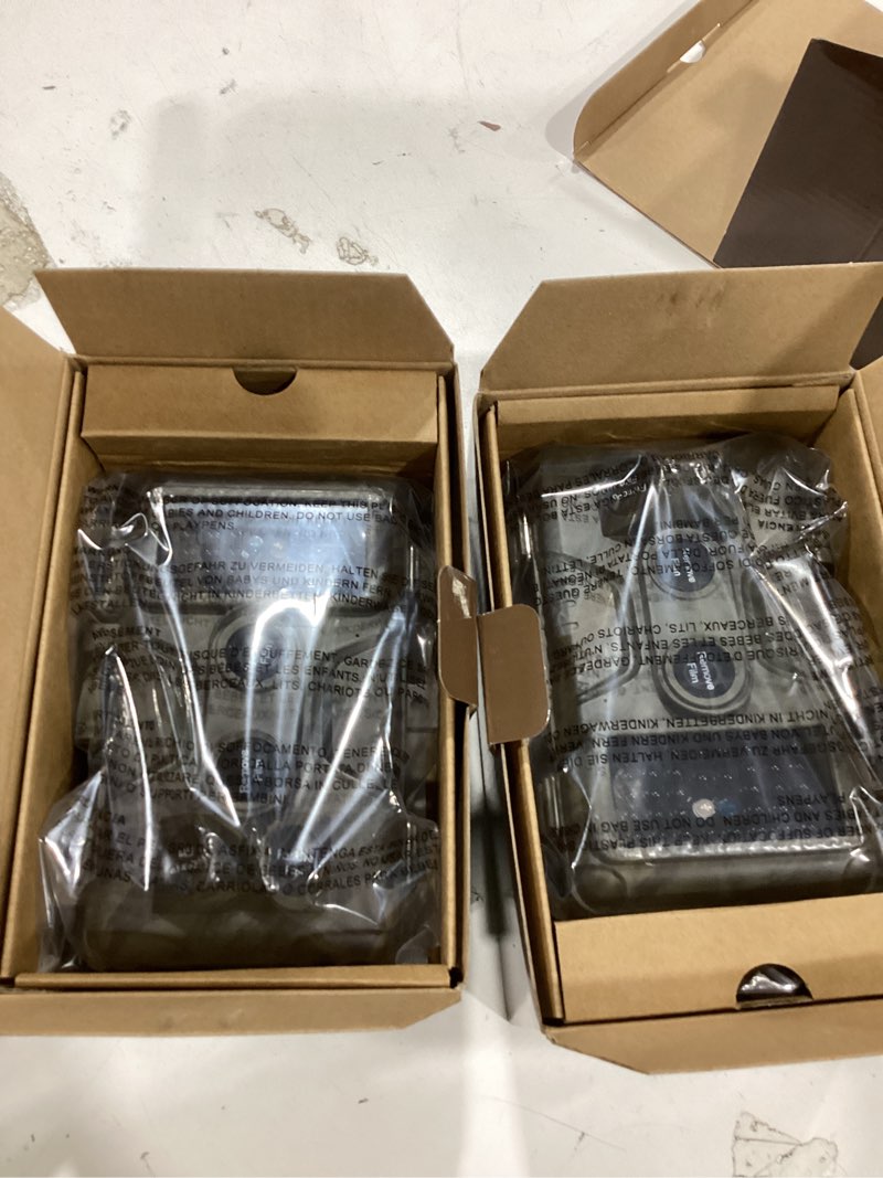 Condition photo showing Good Condition for gardepro a3s 2-pack trail camera (non-cellular, non-wifi), enhanced low-light performance, 64mp photo & 1296p hd video, 0.1s trigger, 100ft no-glow night vision, motion activated wildlife camera 2 pack