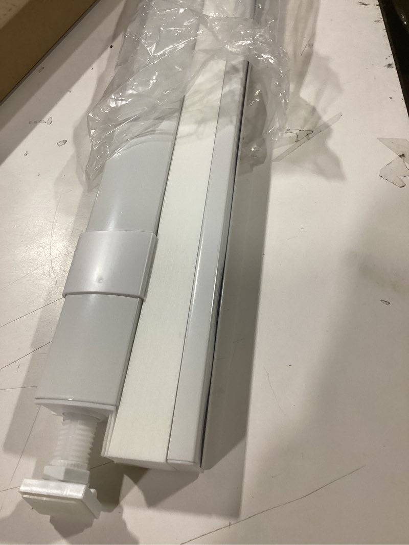 Condition photo showing Good Condition for LazBlinds No Tools No Drill Cordless Cellular Shades, Light Filtering Honeycomb Shades for Home, Thermal Insulation Blinds for Windows, 22" W x 36" H, White Light Filtering-white 22" W x 36" H