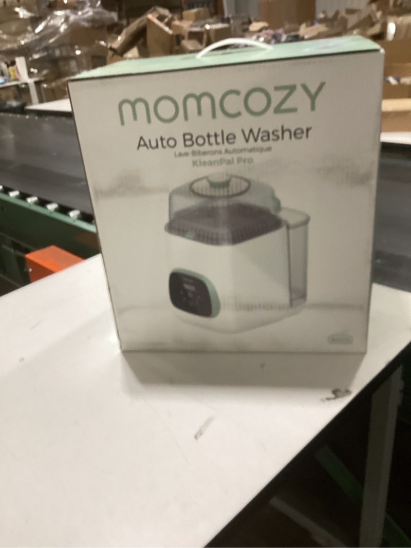 Condition photo showing New/Like New for Momcozy KleanPal Pro Baby Bottle Washer, Sterilizer & Dryer - All-in-One Cleaning Machine for Bottle