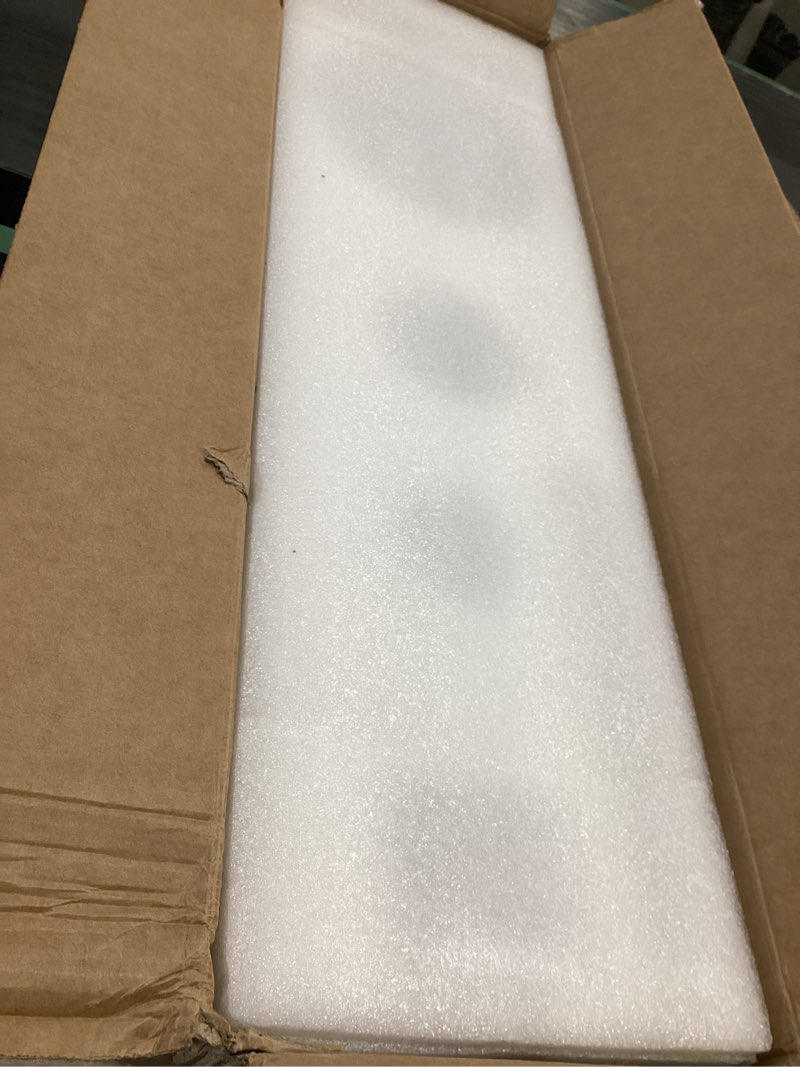 Condition photo showing New/Like New for 52 Inch Ceiling Fan No Light ?Wood Outdoor Ceiling Fans for Patios Living Room Bedroom 3 Blade Propeller Modern Ceiling Fan Without Light with remote Control(Walnut) 52inch Deep Walnut Blades + Black Body