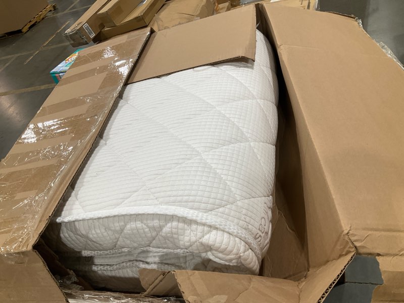 Condition photo showing Good Condition for letmxiu premium crib & toddler mattress,100% knitted fabric, premium fleece surface-hypoallergenic, 5" thick firm soft crib mattress, non-toxic - fits standard cribs & toddler beds simple 52" x 27.6" x 5"