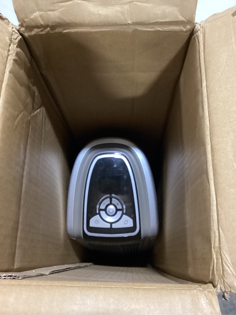 Condition photo showing As Is for Lasko Oscillating All Season Tower Fan and Space Heater in One for Home with Adjustable Thermostat, Overheat Protection, 4 Fan Speeds, 3 Heat Settings and Remote, 42 Inches, 1500W, Gray, FH515