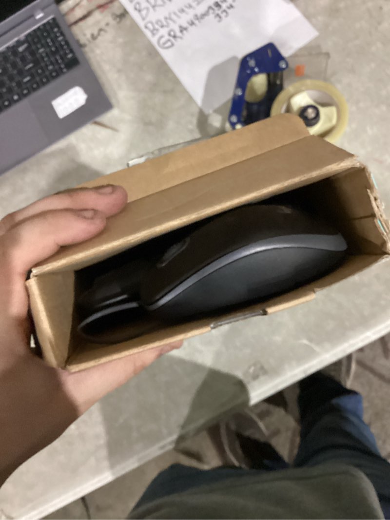 Condition photo showing Good Condition for logitech mk120 wired keyboard and mouse combo for windows, optical wired mouse, full-size, usb, compatible with pc, laptop - black