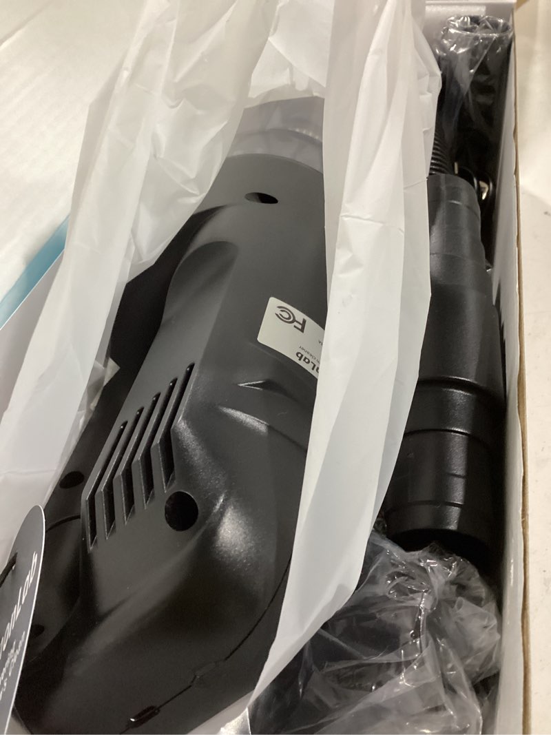 Condition photo showing New/Like New for handheld vacuum cordless 1.1 pounds car vac 10000pa hand held vacuums 4-in-1 hand vac cordless rechargeable hepa filter large capacity dust cup for car office home pets hair (gray)
