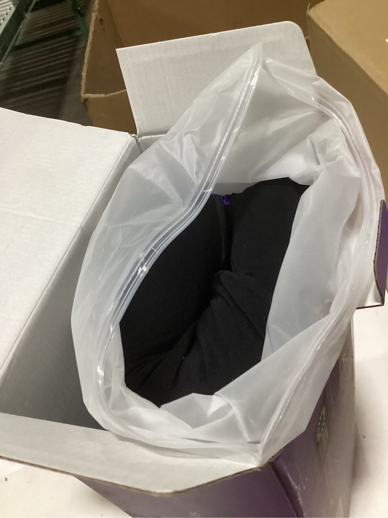 Condition photo showing Good Condition for Cushion Lab Patented Pressure Relief Seat Cushion for Long Sitting Hours on Office & Home Chair - Extra-Dense Memory Foam for Soft Support. Car Pad for Hip, Tailbone, Coccyx, Sciatica - Black