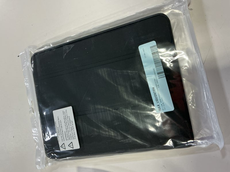 Condition photo showing New/Like New for vena for apple ipad air 11 inch case with pencil holder, ipad air m3 case 2025, slim trifold stand, ipad air 5th generation case cover, black