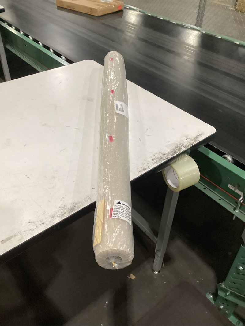 Condition photo showing New/Like New for leather table pad,1.8mm thick,40x72 inch,dining table pad,table pads for dining room table rectangular,table protector for dining room table(off white+light gray,40x72) off white+light gray 40×72inch