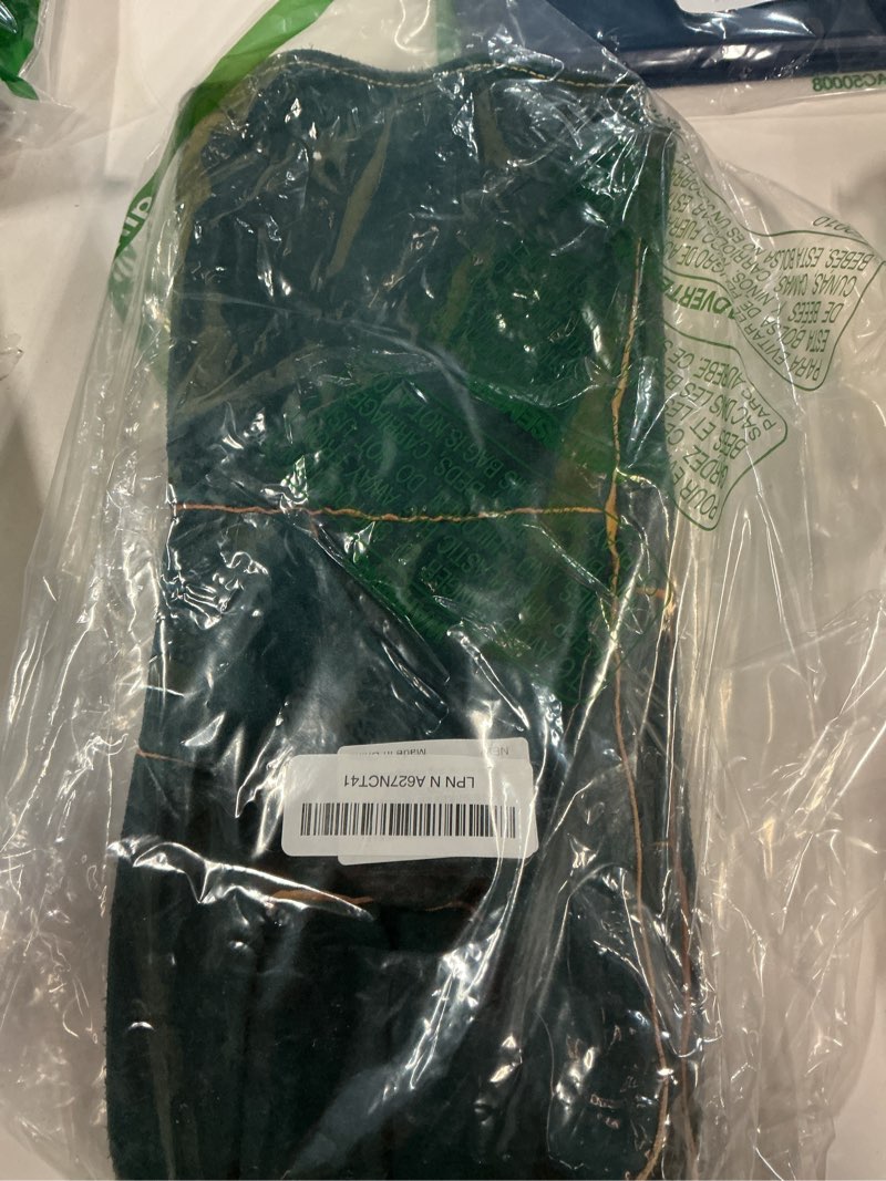 Condition photo showing New/Like New for Animal Handling Anti-Bite Gloves, Reinforced Leather Welding Gloves for Gardening Dog Training Cat Scratch 40cm/ 16inch