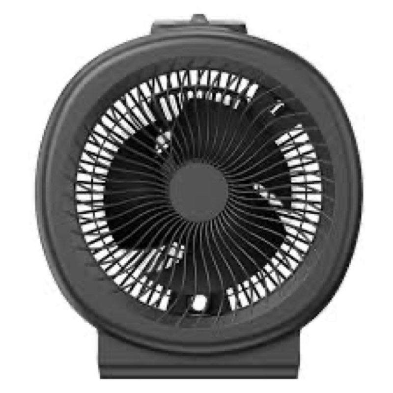 Utiletch 2 in 1 haether and fan 200sqft 1500watts