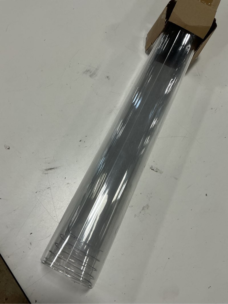 Condition photo showing Good Condition for Clear Desk Mat, Non-Slip PVC Desk Protector Mat with Round Edge, Heat Resistant & Waterproof Clear Desk Writing Mat for Home and Office (47.2"*23.6")