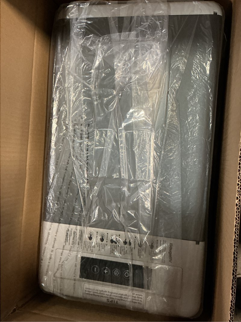 Condition photo showing Good Condition for bougerv 12 volt refrigerator 12v car fridge 23 quart portable freezer compressor cooler 12/24v dc 110~240 volt ac for truck van rv camper suv travel camping road trips tailgating -8?~50? 23 quart grey
