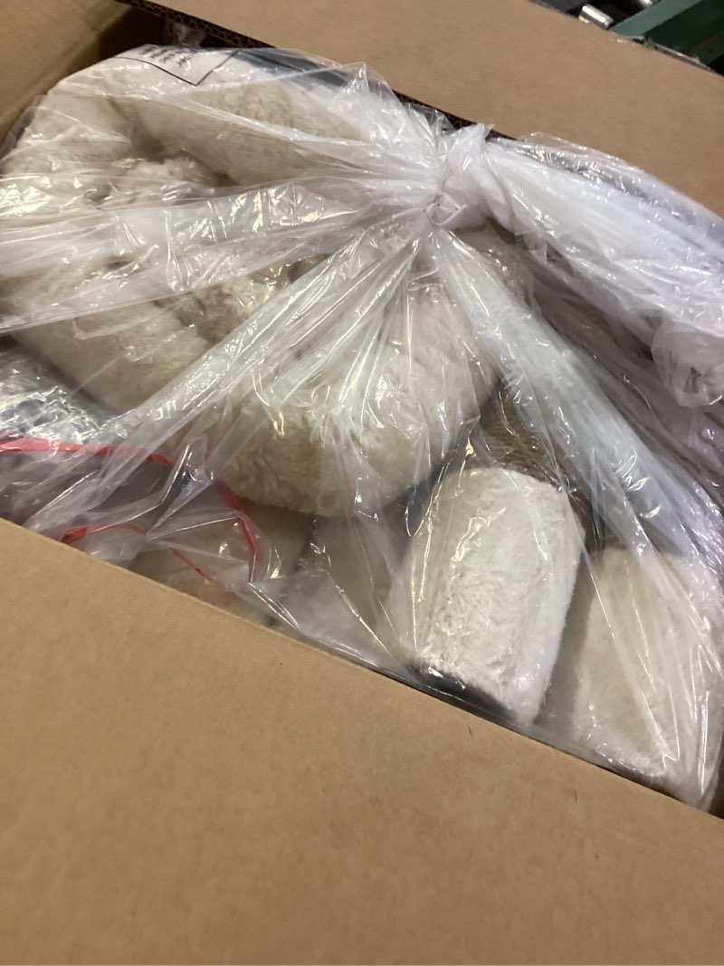 Condition photo showing Good Condition for Globlazer Cat Tree Tower with Scratching Post for Indoor Cats, 53inch Tall Plush Multi-Level Cat Climbing Tower Condo House with Large Hammock, Spacious Cat Cave, Big Padded Top Perch Bed, F53, Beige 53inch Beige