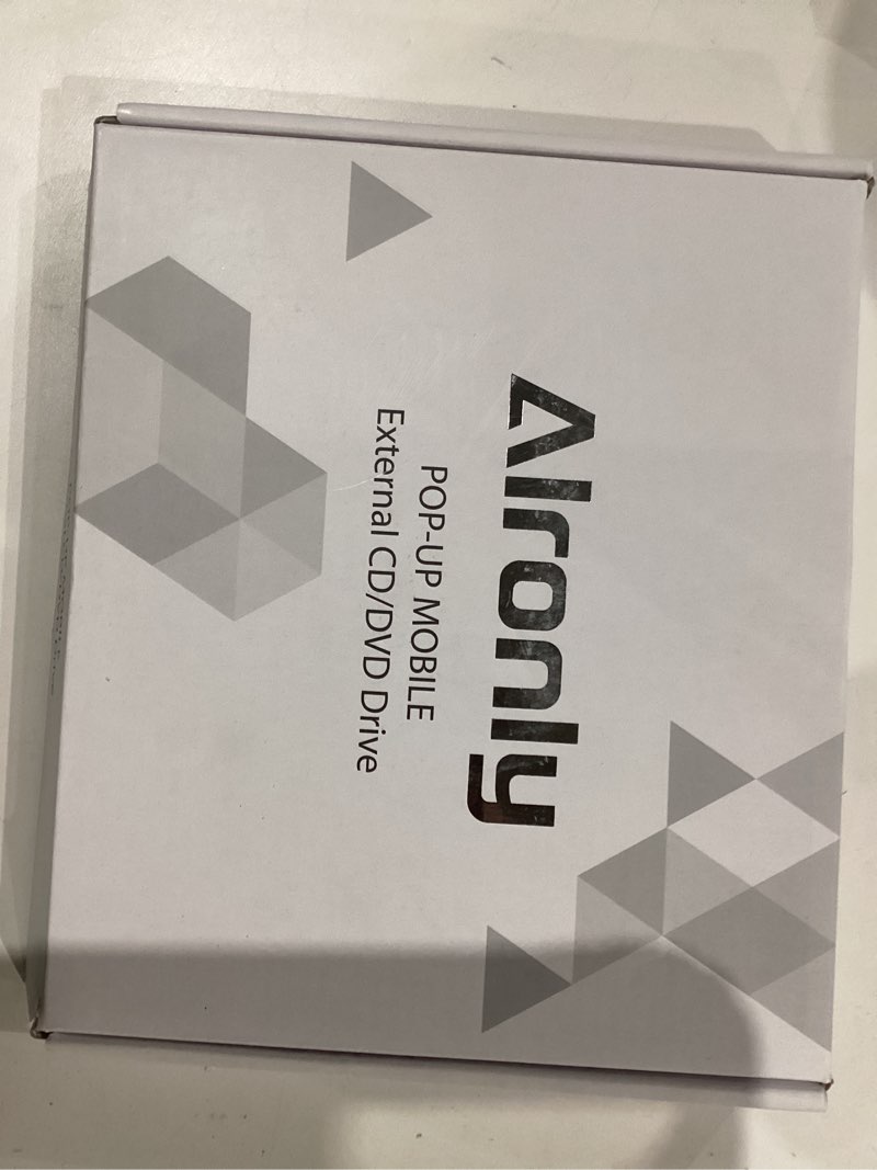 Condition photo showing Good Condition for External CD/DVD Drive for Laptop/PC, USB 3.0 Type-C USB Portable Player for Computer CD DVD +/-RW Disk Drive CD Burner Writer Reader Compatible with Desktop Windows Apple Linux (F05) Compatible with portable hard drives